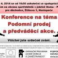 Konference o podomním prodeji