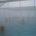Termální bazén na Mušově - u přehradní hráze